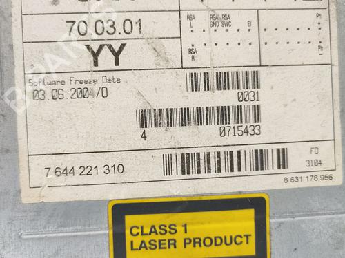 Radio OPEL ASTRA H (A04) 1.4 (L48) | BP30195961E6 