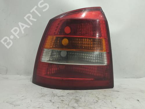 Used Left taillight OPEL ASTRA G Hatchback (T98) 1.7 DTI 16V (F08, F48) (75 hp) 23240876