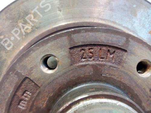 Left rear steering knuckle RENAULT MEGANE III Hatchback (BZ0/1_, B3_)  | BP27390902M27 