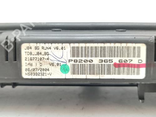 Kombiinstrument RENAULT GRAND SCÉNIC II (JM0/1_) 1.9 dCi (JM0G, JM12, JM1G, JM2C) | BP29921074C47