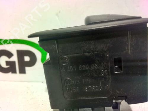 Left front window switch MERCEDES-BENZ B-CLASS Sports Tourer (W245)  | BP8808971I27 