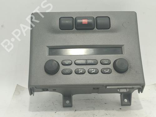 AC Styreenhet / Manøvreringsenhet OPEL ZAFIRA A MPV (T98) 2.0 DTI 16V (F75) (101 hp) 31311605