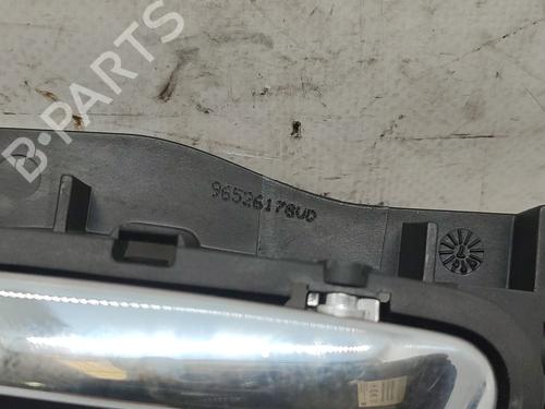 Front left interior door handle PEUGEOT 407 (6D_) 2.0 HDi 135 (6DRHRH, 6DRHRE, 6DRHRG, 6DRHRJ) | BP27988650I13 