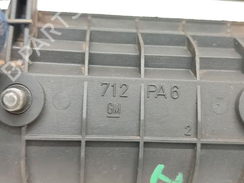 Rear left exterior door handle OPEL ASTRA F Hatchback (T92) 1.4 i (F08, M08, F68, M68) | BP30109289C130 