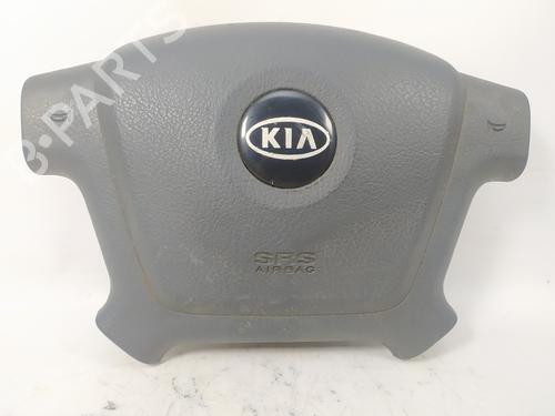 Used Driver airbag KIA CERATO I Saloon (LD) 1.6 (105 hp) 13092254