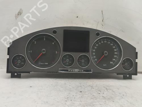 Used Instrument cluster VW PHAETON (3D1, 3D2, 3D3, 3D4, 3D6, 3D7, 3D8, 3D9) 3.0 V6 TDI 4motion (224 hp) 24700738