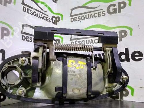 Front left exterior door handle SAAB 9-3 (YS3F, E79, D79, D75) 1.9 TiD | BP7138519C128 