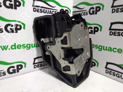 Used Front left lock BMW 5 (E60) 525 i (192 hp) 7142290