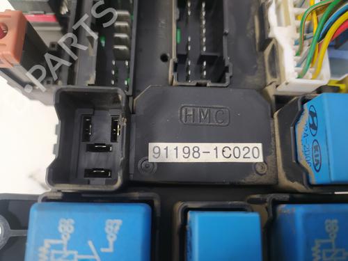 Fuse box HYUNDAI GETZ (TB) 1.5 CRDi | BP12508714E1 