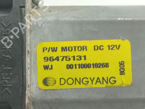 Rear left window mechanism CHEVROLET LACETTI (J200) 2.0 D | BP32477832C24