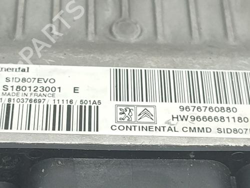Engine control unit (ECU) PEUGEOT 508 I (8D_) 1.6 HDi | BP38470801M57 - Image 4