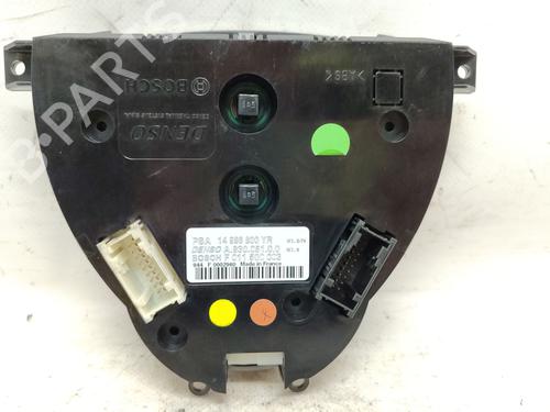 Climate control PEUGEOT 807 (EB_) 2.2 HDi | BP27330061I5 