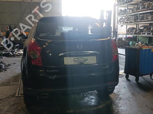 Mass air flow sensor SSANGYONG KORANDO (CK) 2.0 e-XDi 4WD | BP38651934M95 - Image 8