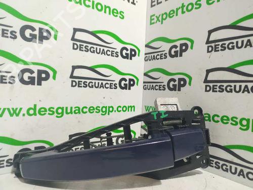 Used Rear left exterior door handle OPEL ASTRA H (A04) 1.7 CDTI (L48) (100 hp) 7151043