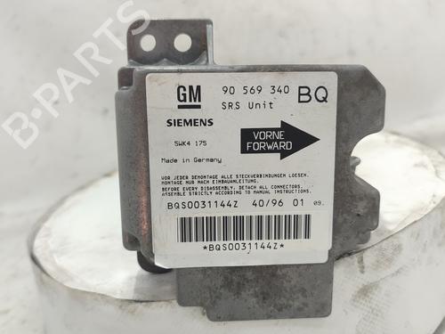 ECU airbags OPEL VECTRA B (J96)  | BP19783748M53 