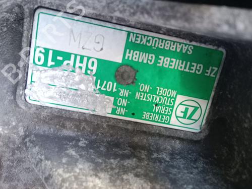 Gearbox VW PHAETON (3D1, 3D2, 3D3, 3D4, 3D6, 3D7, 3D8, 3D9) 3.0 V6 TDI 4motion | BP27612285M3 