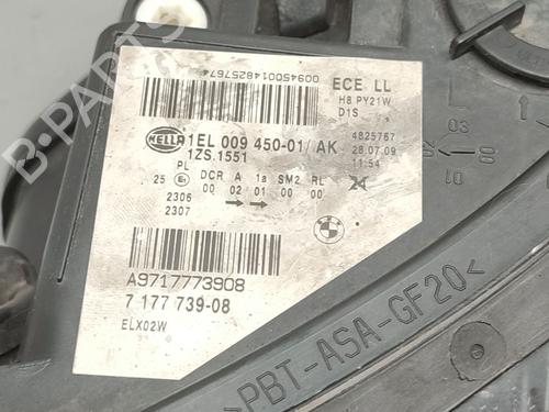 Left headlight BMW 5 (E60) 520 d | BP36842616C28 - Image 2