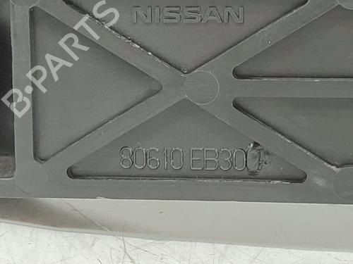 Rear right exterior door handle NISSAN QASHQAI / QASHQAI +2 I (J10, NJ10, JJ10E) 1.5 dCi | BP15592371C130 