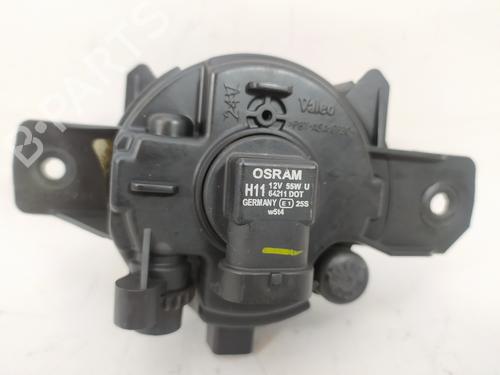 Right front fog light NISSAN PRIMERA Hatchback (P12) 1.9 dCi | BP10321187C31 