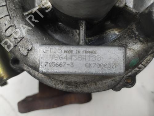 Turbocharger/Supercharger PEUGEOT 807 (EB_) 2.0 HDi | BP12342985M71 
