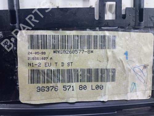 Instrument cluster CITROËN XANTIA (X1_, X2_) 2.0 HDI 90 | BP10032910C47 