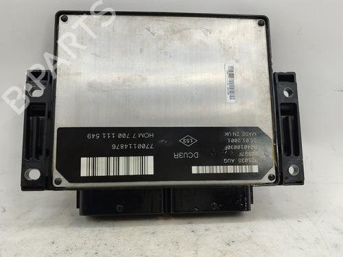 Engine control unit (ECU) RENAULT KANGOO Express (FC0/1_) D 65 1.9 (FC0E, FC02, FC0J, FC0N) | BP30087638M57