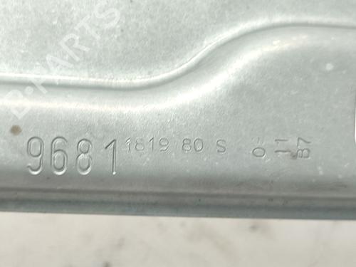 Front left window mechanism PEUGEOT 207 (WA_, WC_) 1.4 | BP30822247C22