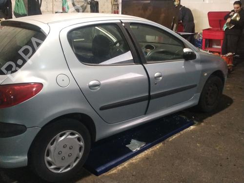 Portalamparas PEUGEOT 206 Hatchback (2A/C) 1.4 HDi eco 70 | BP31031649L10
