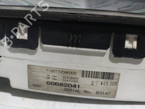 Instrument cluster LANCIA THESIS (841_) 2.4 JTD (841.AXE1B0, 841.AXH110) | BP7160639C47 