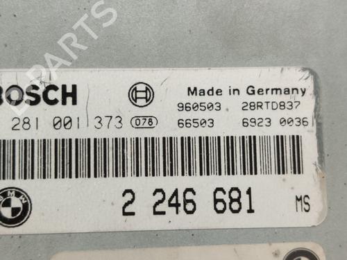Engine control unit (ECU) BMW 5 (E39) 525 tds | BP20105676M57 