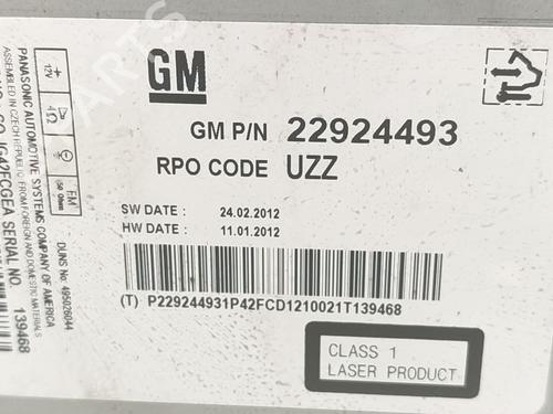 Other OPEL ASTRA J (P10) 1.7 CDTI (68) | BP34584280O1 - Image 4