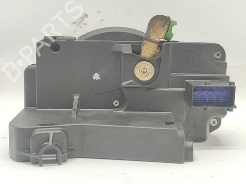 Front right lock OPEL ZAFIRA A MPV (T98)  | BP19316938C97 