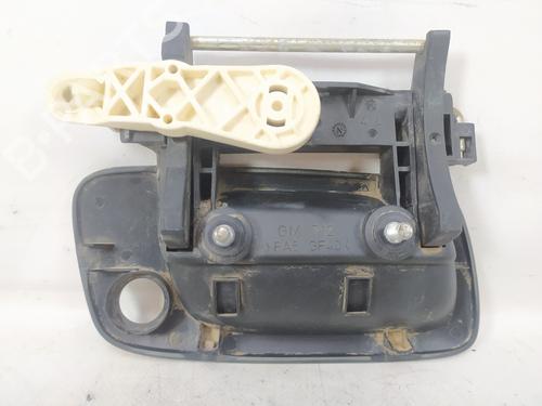 Front left exterior door handle OPEL ZAFIRA A MPV (T98)  | BP13448540C128 