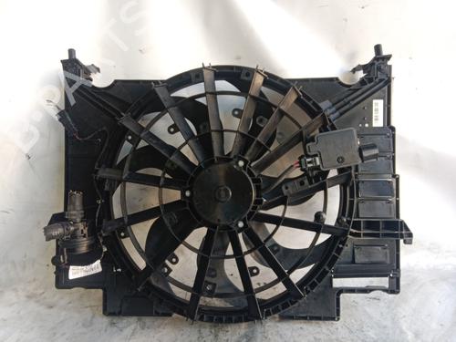 Used Radiator fan Radiator fan JAGUAR XE (X760) 2.0 D (180 hp) 34396416 34396416