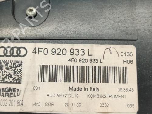 Instrument cluster AUDI A6 Allroad C6 (4FH)  | BP23093987C47 
