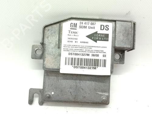 Airbag styreenhed OPEL CORSA C (X01) 1.7 DTI (F08, F68) (75 hp) 30053570