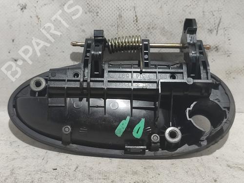 Used Front right exterior door handle DAEWOO MATIZ (M100, M150) 0.8 (52 hp) 23080455