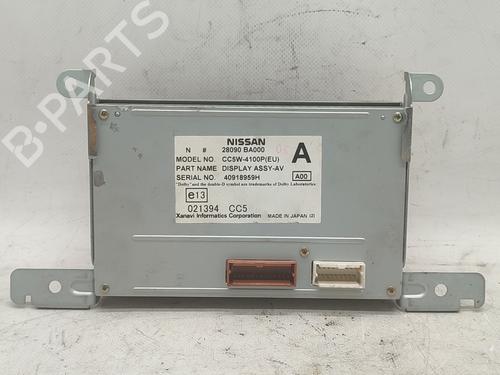 Display monitor NISSAN PRIMERA Hatchback (P12)  | BP16714098C48 