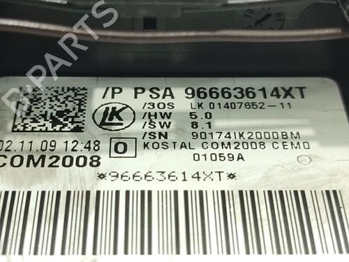 Switch PEUGEOT 5008 (0U_, 0E_) 1.6 HDi | BP31806413I30