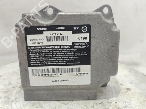 Airbag styreenhed FIAT STILO (192_) [2001-2010]  19707277