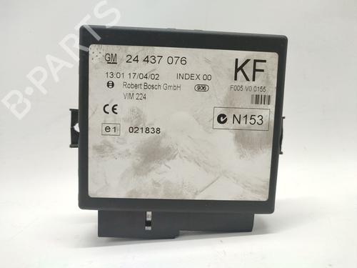 Used Electronic module Electronic module OPEL ZAFIRA A MPV (T98) 2.0 DTI 16V (F75) (101 hp) 33963713 33963713