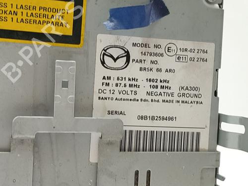 Radio MAZDA 3 (BK) 1.6 DI Turbo | BP33856102E6 - Image 3