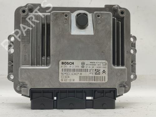 Used Engine control unit (ECU) PEUGEOT 407 (6D_) [2004-2011]  19317414