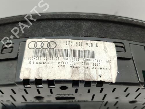 Instrument cluster AUDI A3 Sportback (8PA) 1.9 TDI | BP29370493C47 