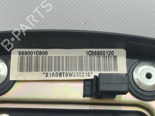 Driver airbag HYUNDAI GETZ (TB) 1.5 CRDi | BP18858449C9 