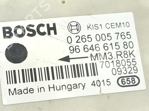 Electronic sensor CITROËN C5 III (RD_) 2.0 HDi 140 (RDRHF8, RDRHFA, RDRHA8, RDRHAJ) | BP29405998M84 