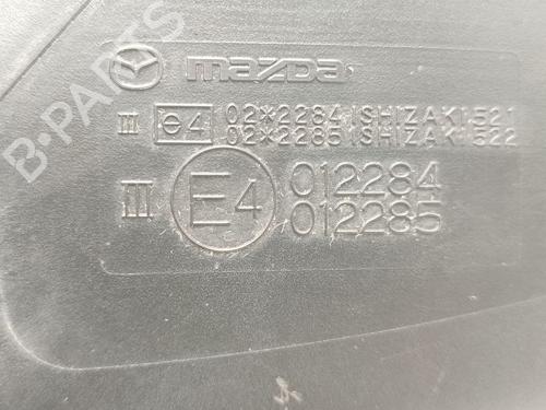 Right mirror MAZDA 5 (CR) 2.0 CD (CR19) | BP24531110C27 