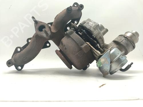 Turbocompresseur/Compresseur MITSUBISHI OUTLANDER II (CW_W) 2.0 DI-D (CW8W) (140 hp) 31980165