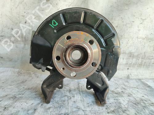 Left front steering knuckle VW POLO (9N_, 9A_) 1.9 SDI | BP27673341M25 