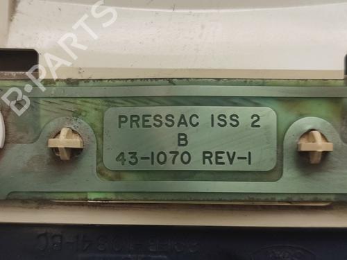 Instrument cluster FORD FIESTA III (GFJ)  | BP16951601C47 